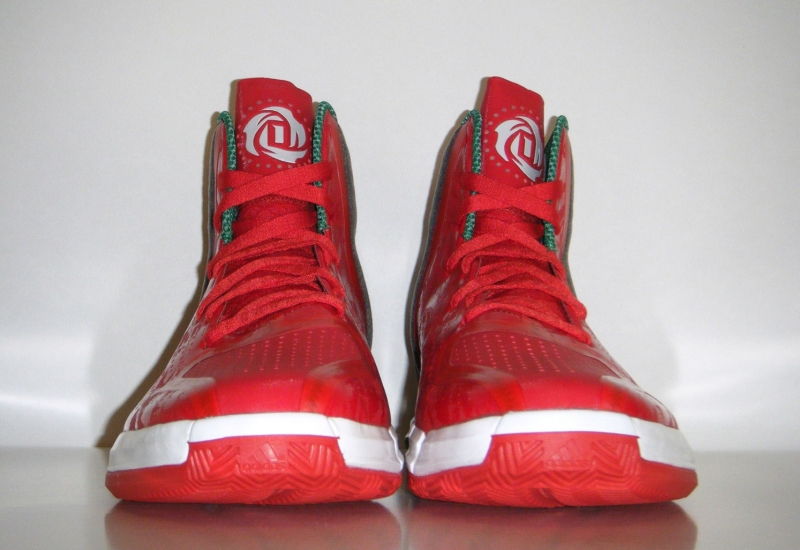 Adidas Rose 4 Christmas Sample 10