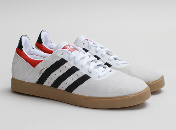 adidas Busenitz ADV - Running White - Black - Brick