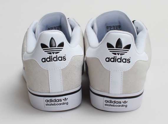 Adidas Skate Campus Vulc White Blue 05