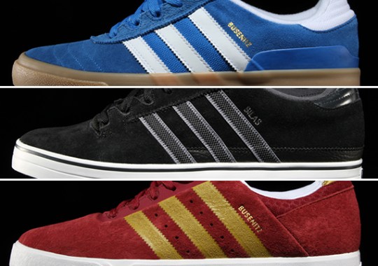 adidas Skateboarding – July 2013 Releases