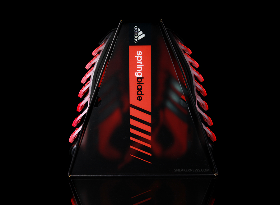 Adidas Springblade Promo Packaging 1