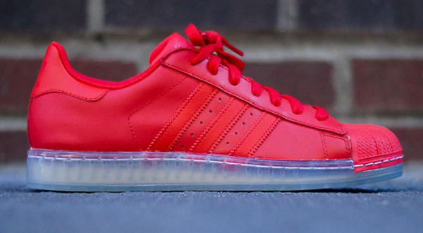 Adidas Superstar Clr Vivid Red 01