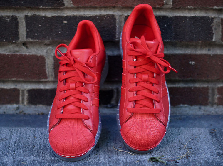 Adidas Superstar Clr Vivid Red 04