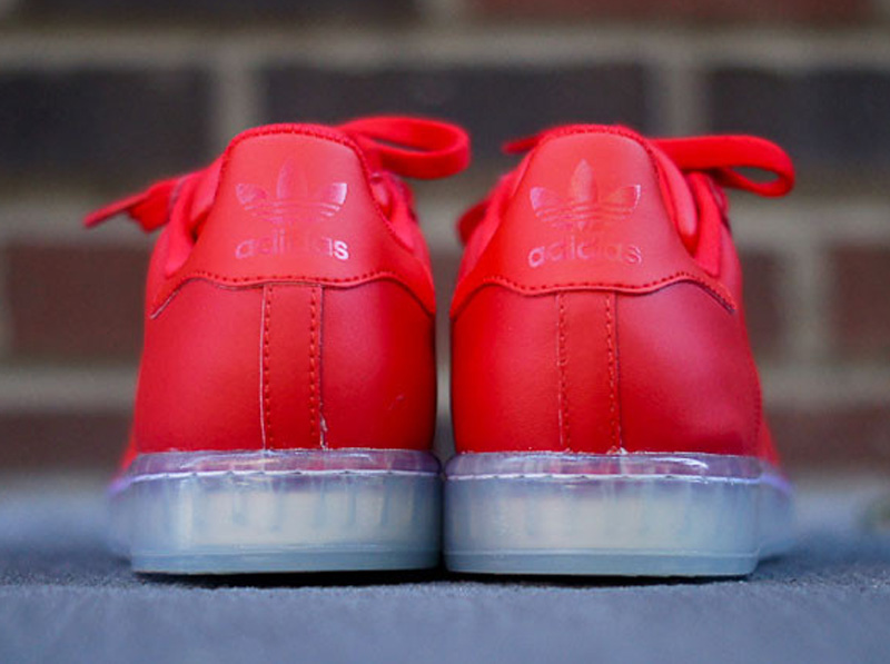 Adidas Superstar Clr Vivid Red 05