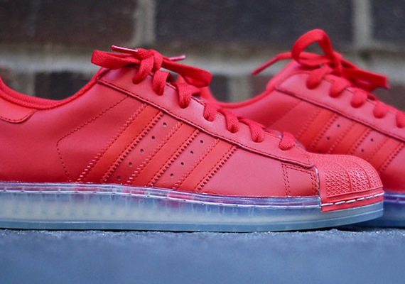 Adidas Superstar Clr Vivid Red