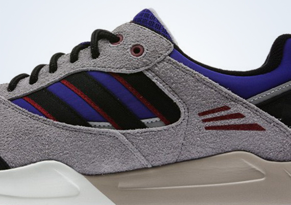 Adidas Tech Super Black Purple Grey 1