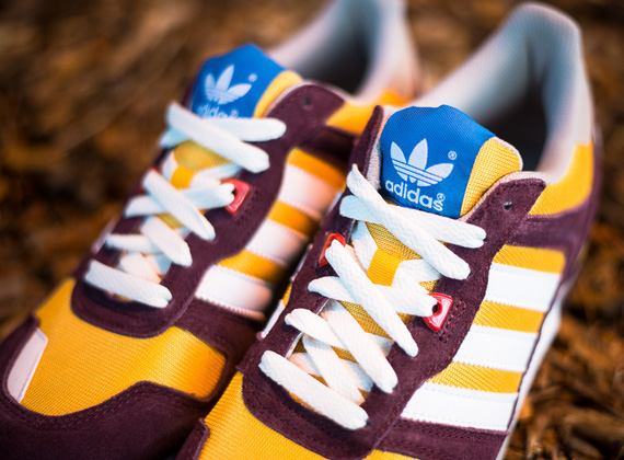 Adidas Zx 700 Maroon Yellow 05