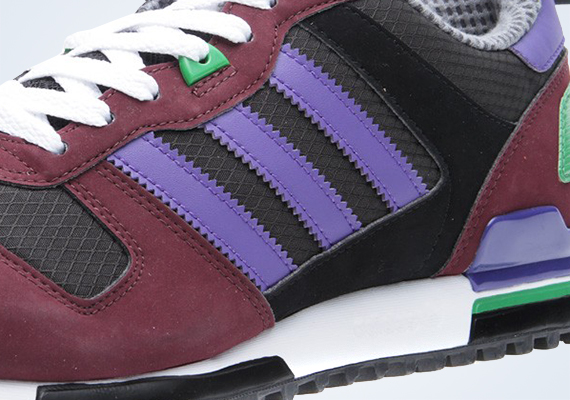 adidas Originals ZX700 – Blast Purple – Light Maroon