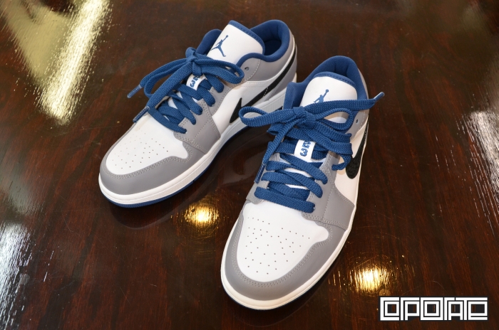Air Jordan 1 Low White Blue Grey 01