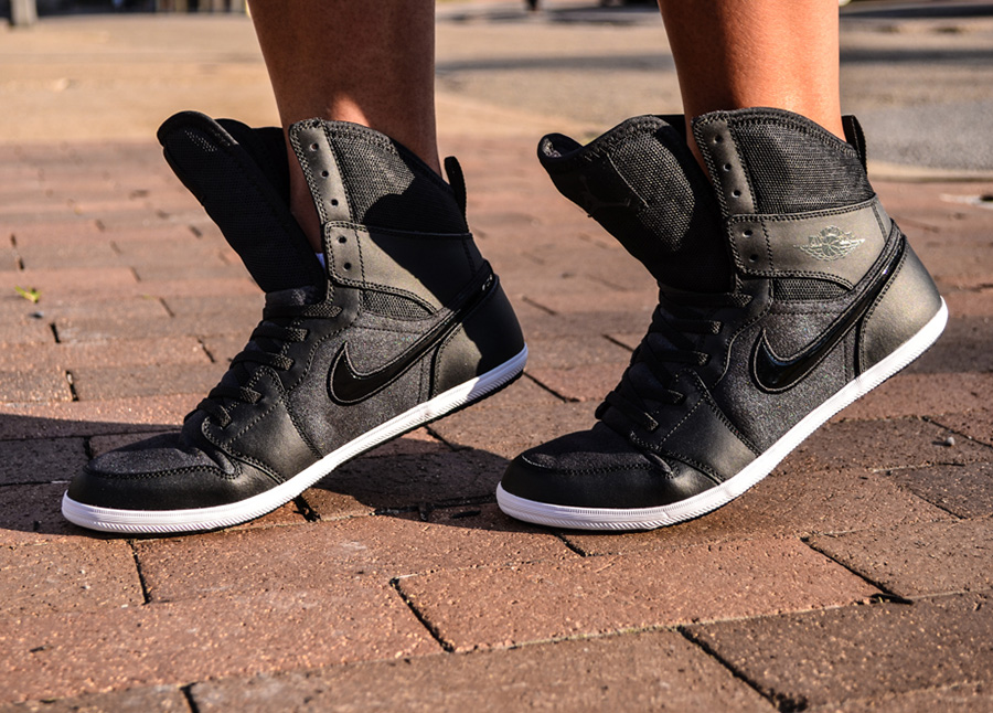 Air Jordan 1 Skinny High Gs Black Anthracite Available