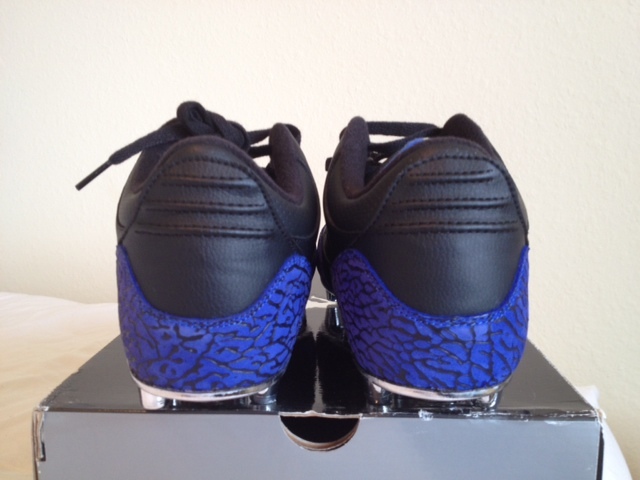 Air Jordan Iii Marvin Harrison Pe Cleat 04