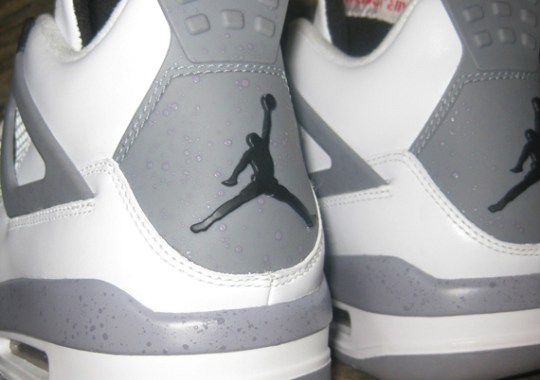 Air Jordan IV Retro – Unreleased “Grey Speckle” Sample