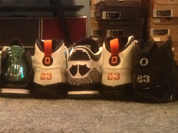 Air Jordan Retro Oregon Pe Collection On Ebay 1