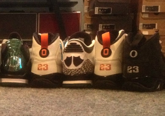 Air Jordan Retro “Oregon” PE Collection on eBay
