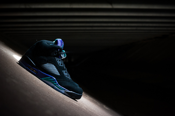 Air Jordan V Black Grape Release Reminder 2