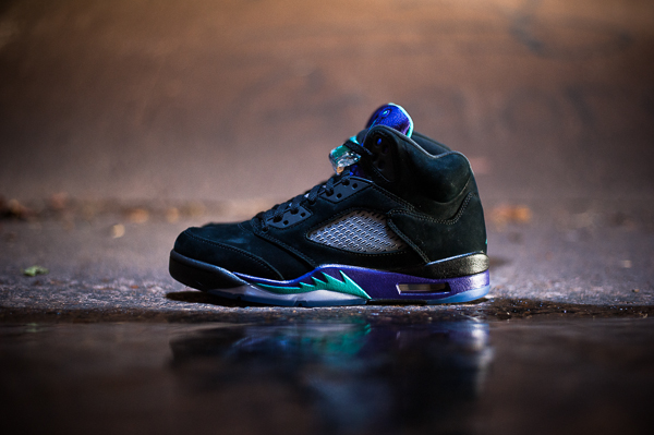 Air Jordan V Black Grape Release Reminder 3
