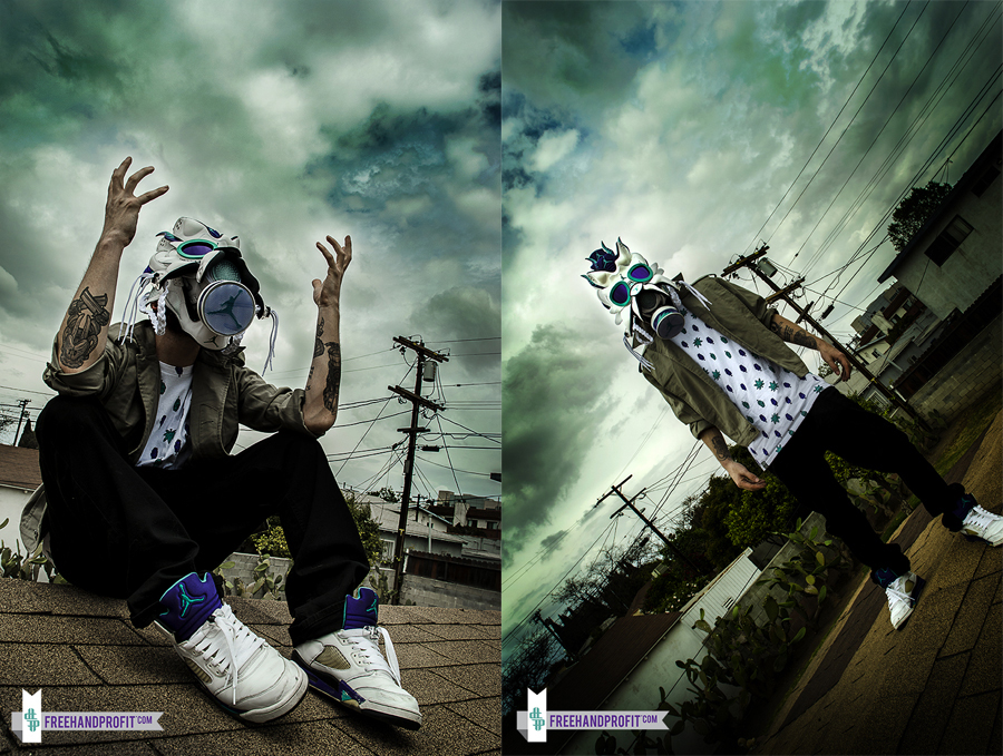 Air Jordan V Grape Mask 2
