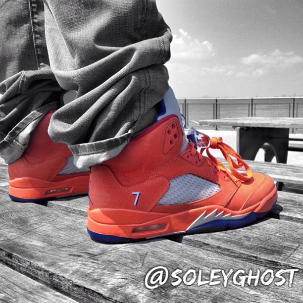 Air Jordan V Melo On Feet 02