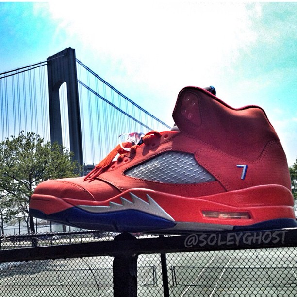 Air Jordan V Melo On Feet 03