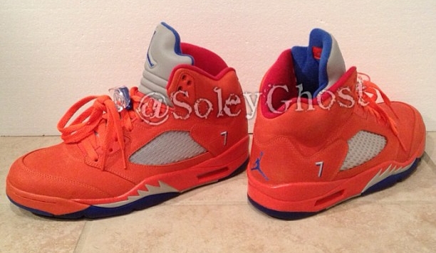 Air Jordan V Melo On Feet 04
