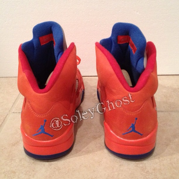 Air Jordan V Melo On Feet 05