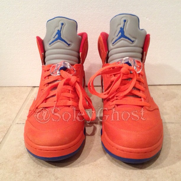Air Jordan V Melo On Feet 06