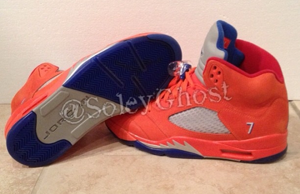 Air Jordan V Melo On Feet 07