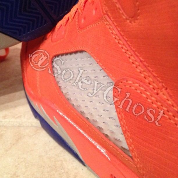 Air Jordan V Melo On Feet 08