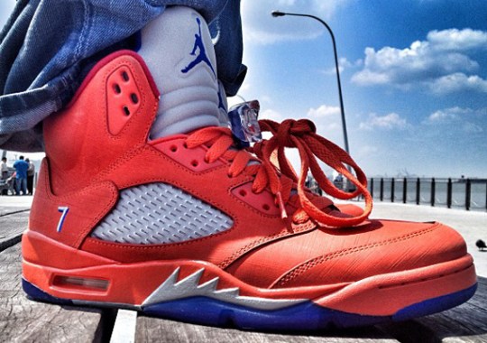 Air Jordan V “Melo” On-Feet