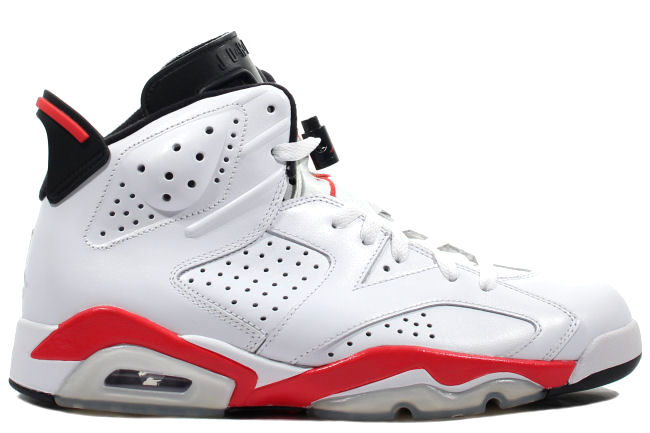 Air Jordan Vi Infrared 2014