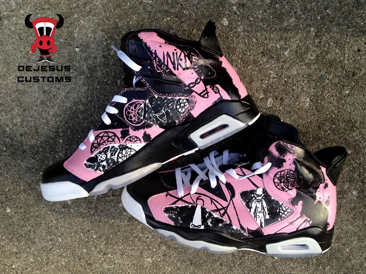 Air Jordan Vi Unkle Customs 06