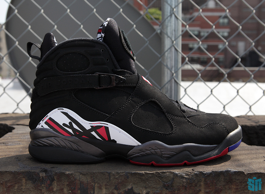Air Jordan Viii Playoffs Beauty Shots 5