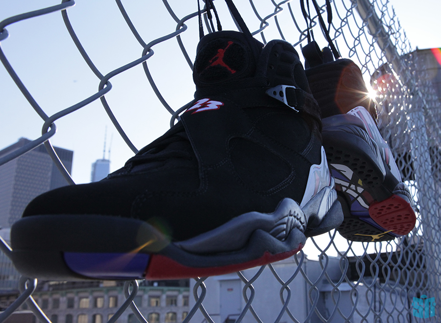 Air Jordan Viii Playoffs Beauty Shots 8