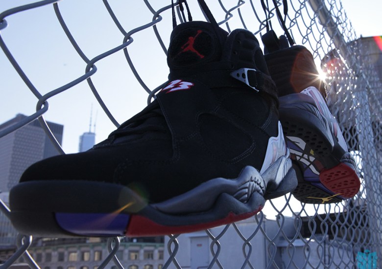 Air Jordan VIII “Playoffs” – Beauty Shots