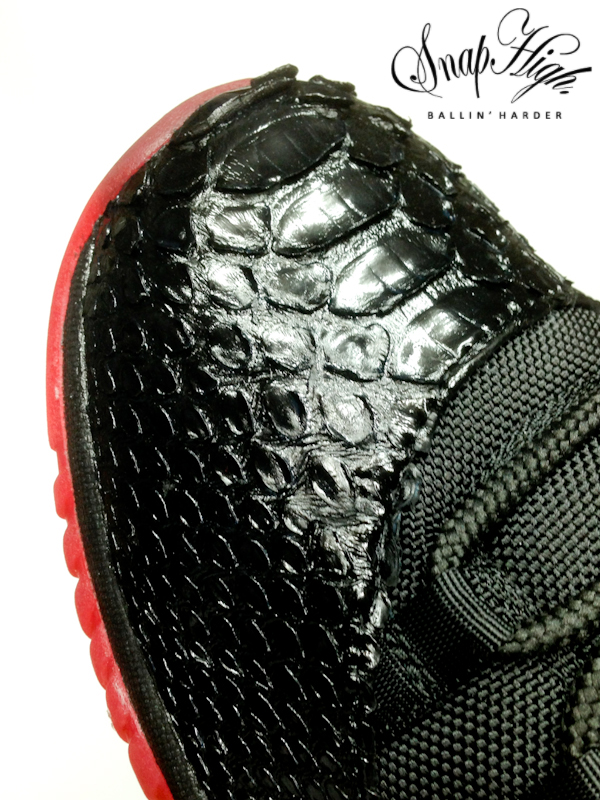 Air Jordan Xi Dirty Snakes Customs 02