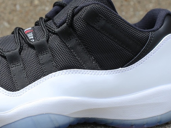 Air Jordan XI Low - White - Black - True Red | Arriving at Retailers