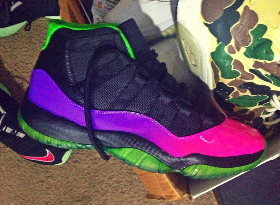 Air Jordan Xi Ultraviolet Noldo Customs 3