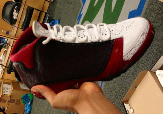Air Jordan XX3 "Red Velvet" Maya Moore PE