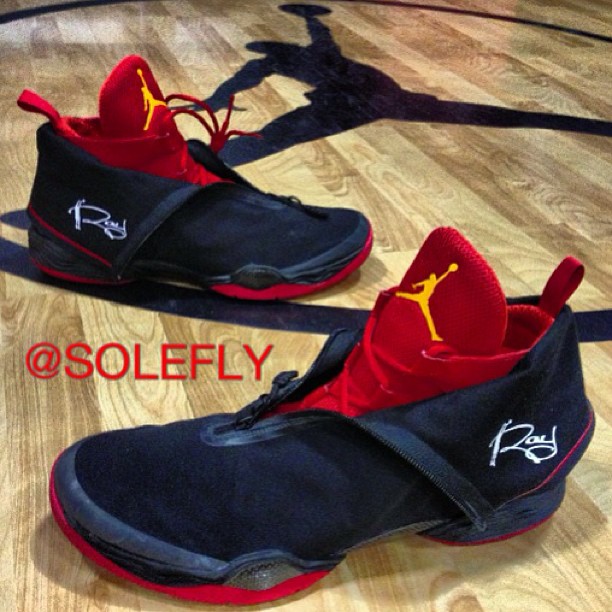 Air Jordan Xx8 Ray Allen Miami Heat Pe 02