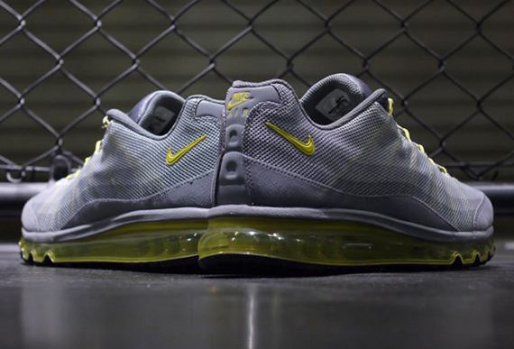 Nike Air Max 95 2013 Dynamic Flywire - Cool Grey - Sonic Yellow