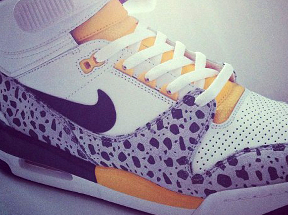 Nike Air Revolution "Safari"