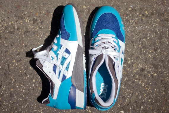 Asics Gel Lyte Iii Blue White Grey 02