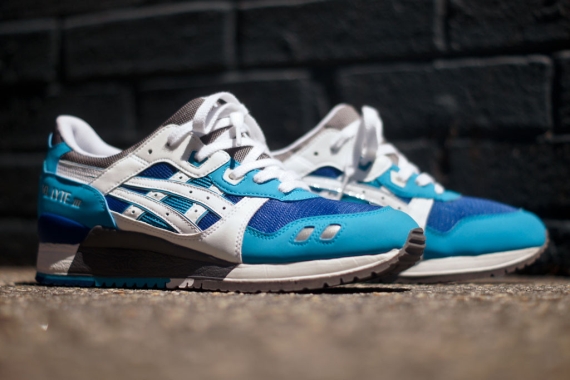 Asics Gel Lyte Iii Blue White Grey 06