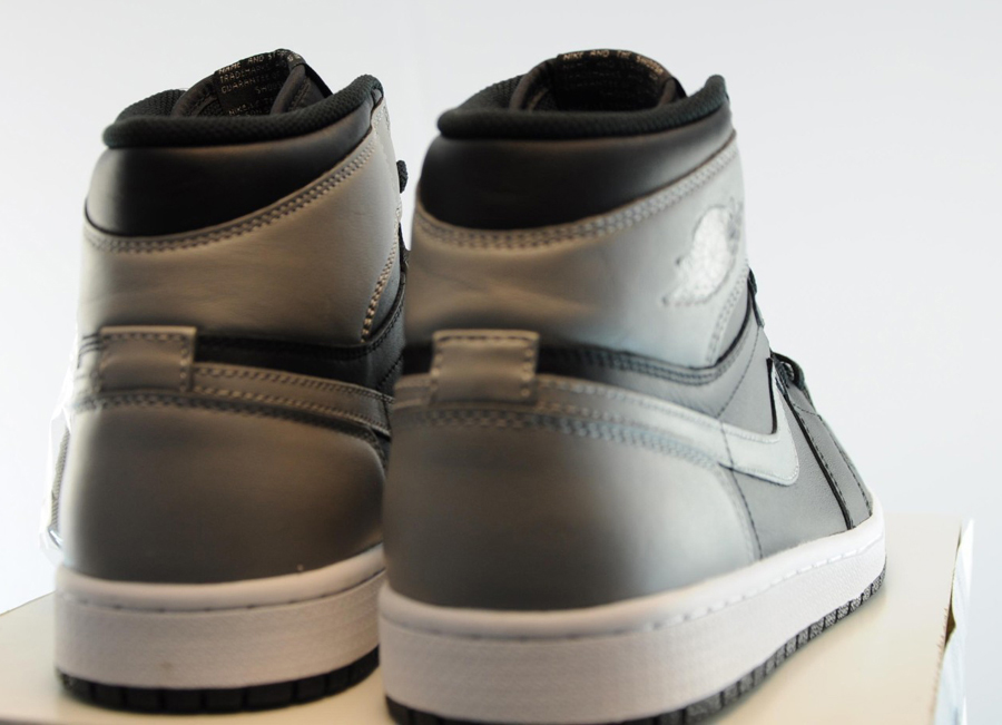 Black Grey Air Jordan 1 Og 1