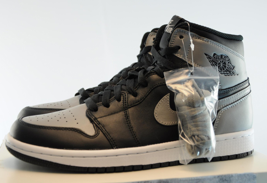 Black Grey Air Jordan 1 Og 10