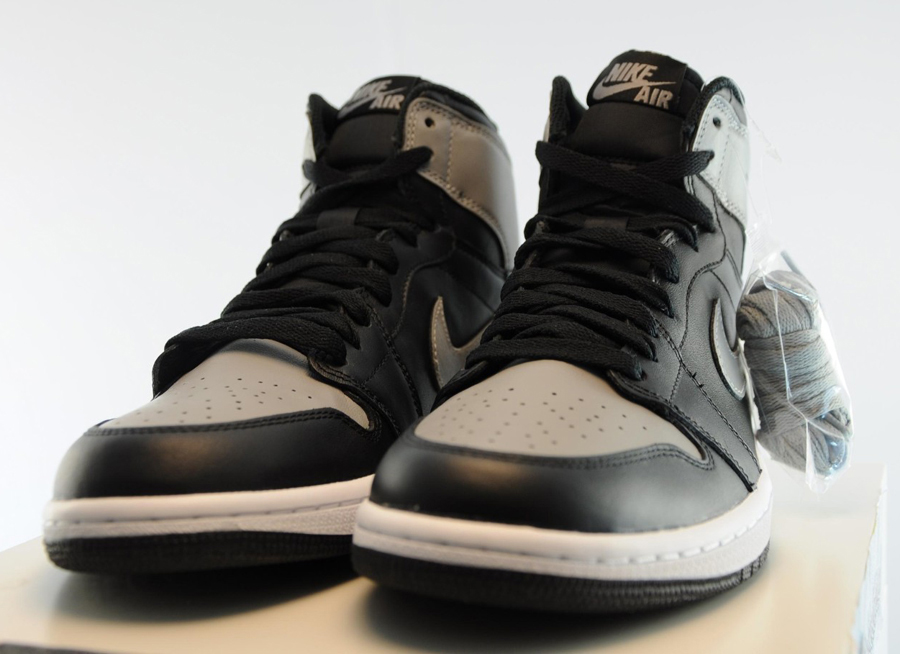 Black Grey Air Jordan 1 Og 2