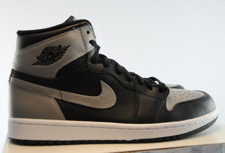 Black Grey Air Jordan 1 Og 3