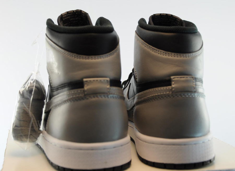 Black Grey Air Jordan 1 Og 4
