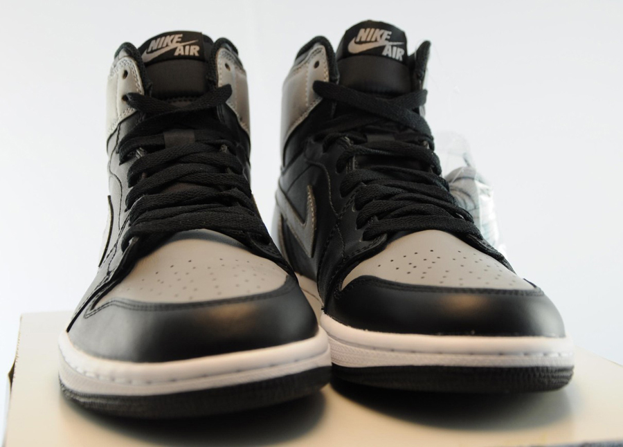 Black Grey Air Jordan 1 Og 8