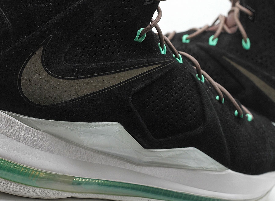 "Black Suede" Nike LeBron X EXT